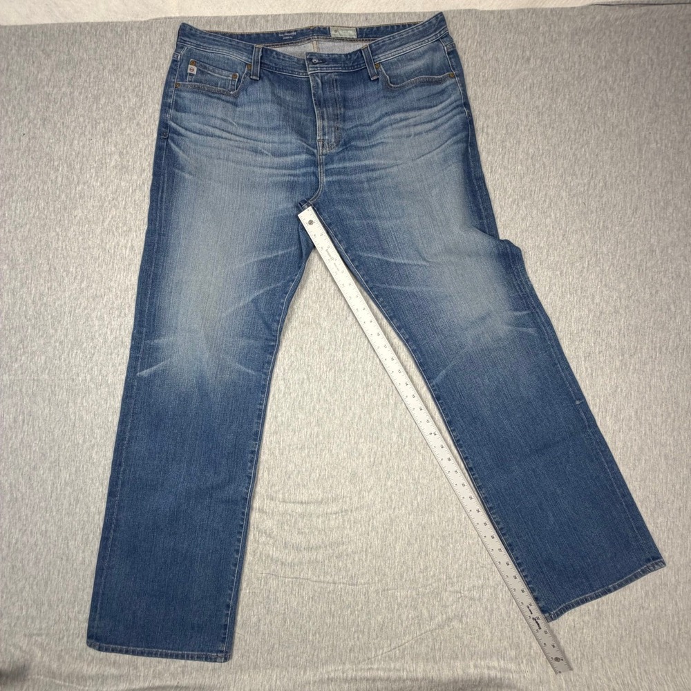 AG Adriano Goldschmied The Protege Straight Leg Denim 360 Jeans Blue Mens 40